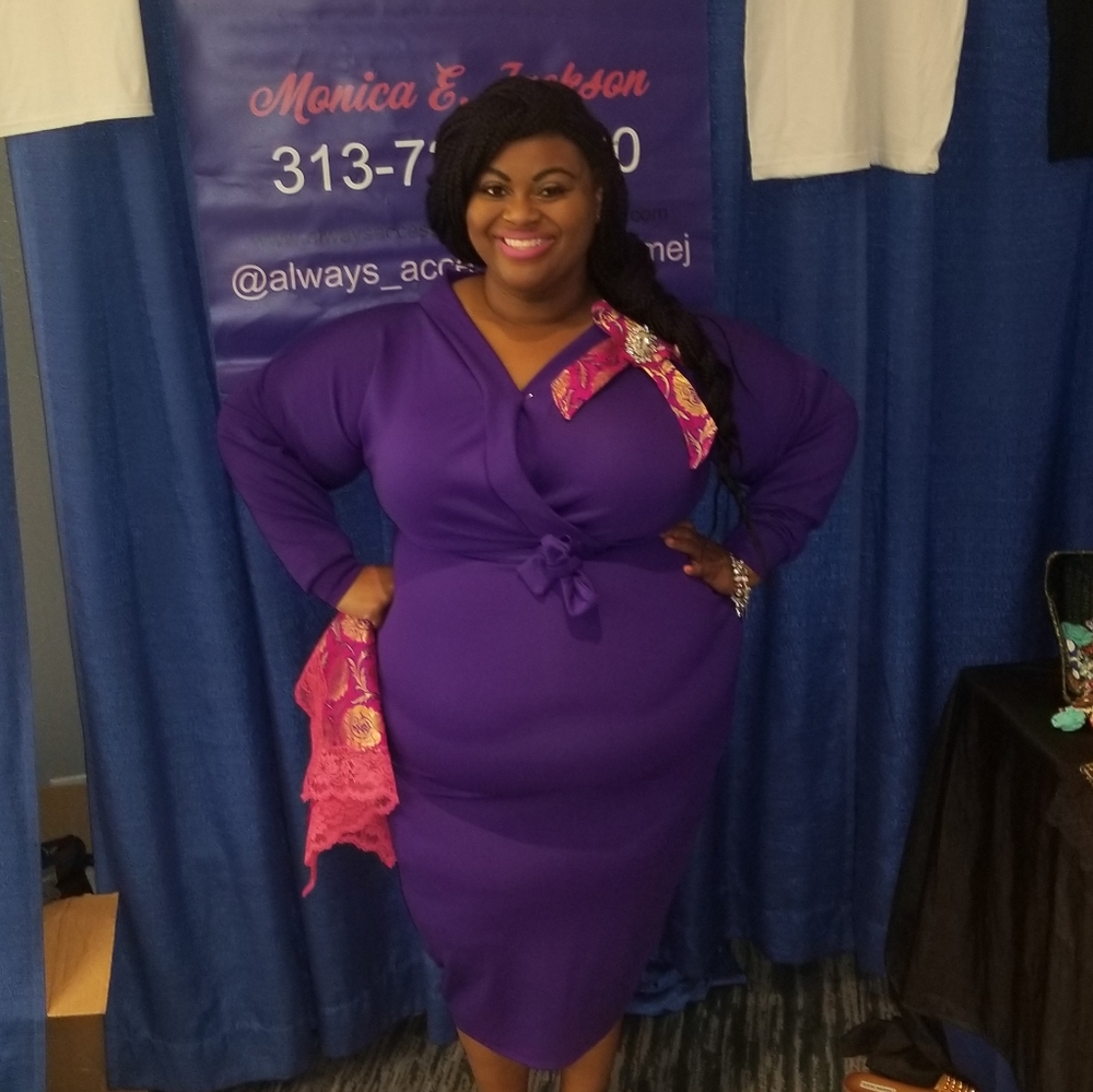 Purple Dress